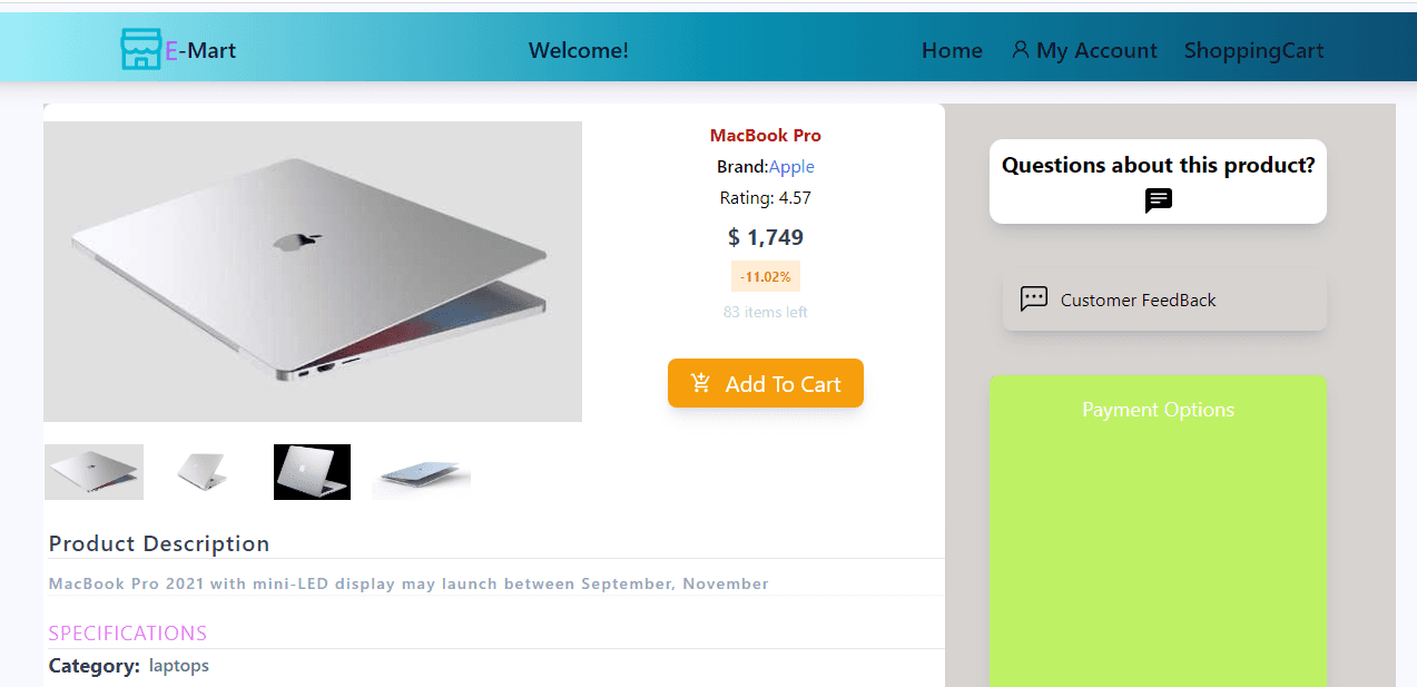 ecommerce-Website